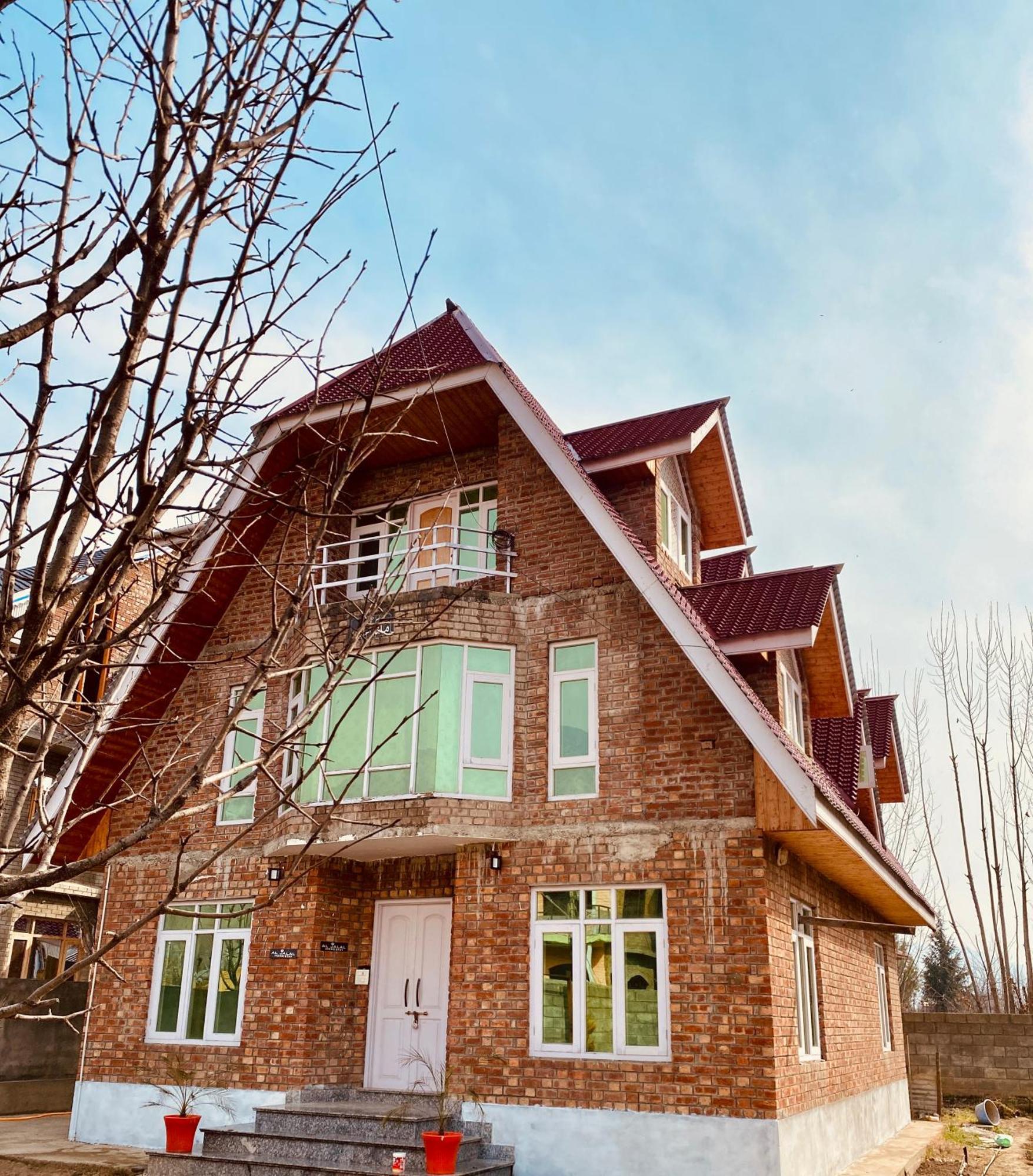 Al Jalal Resort Срінагар Екстер'єр фото