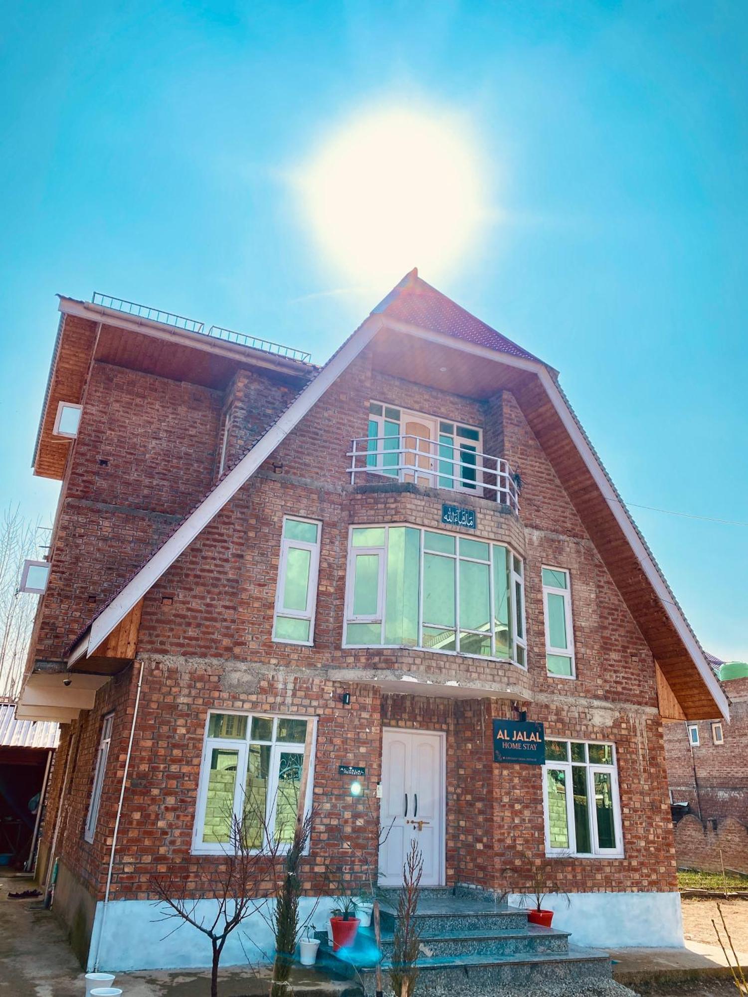 Al Jalal Resort Срінагар Екстер'єр фото