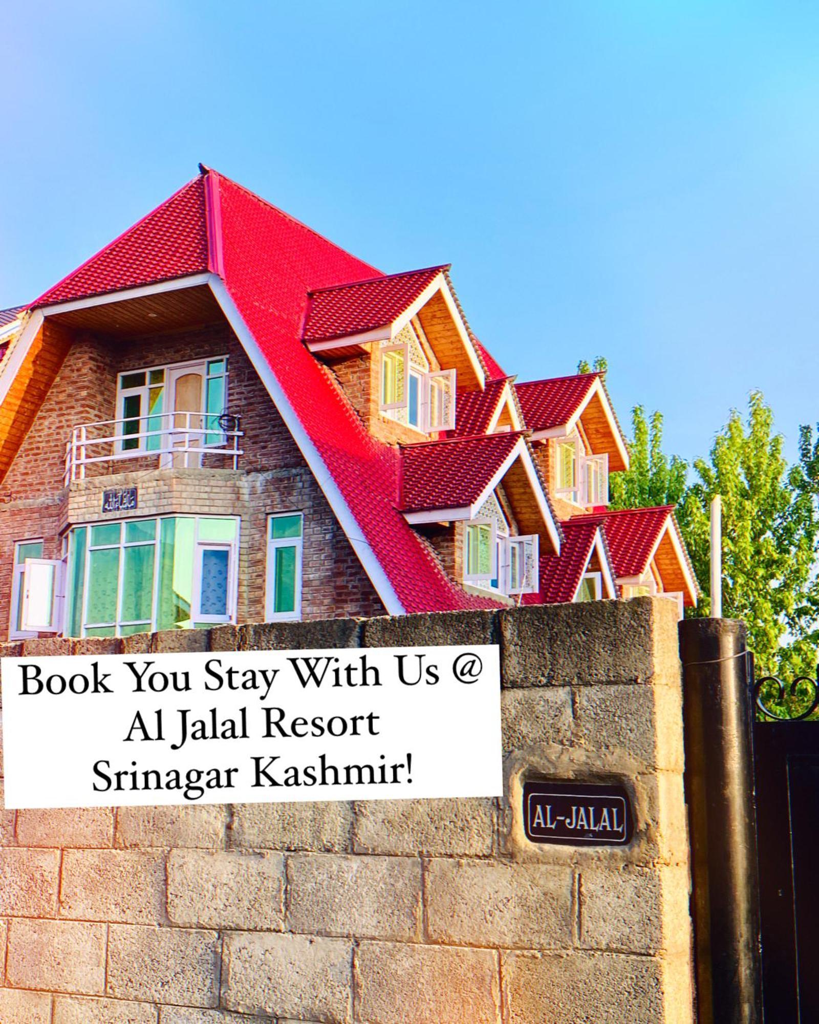 Al Jalal Resort Срінагар Екстер'єр фото
